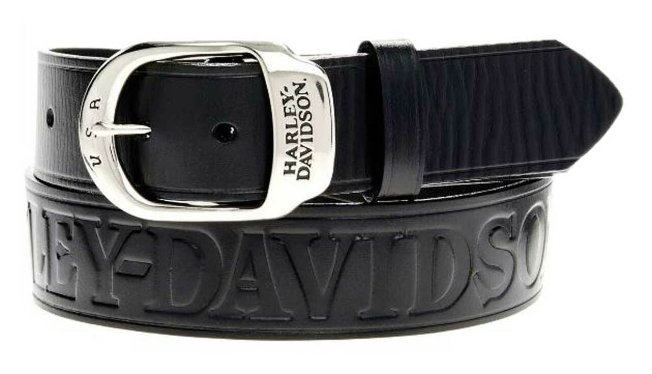 ceinture cuir harley davidson