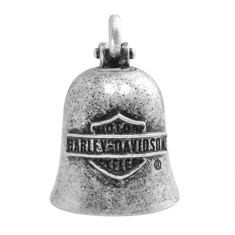 Cloche HarleyDavidson Vintage Bar & Shield Logo Ride Bell, Durable