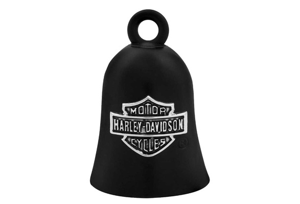 Cloche Harley-Davidson Bar & Shield Logo Motorcycle Ride Bell