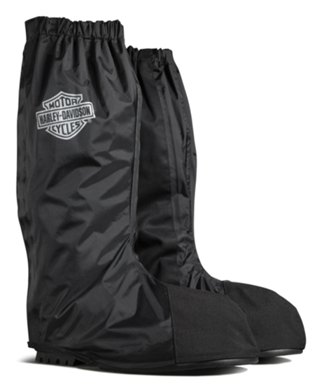 Recouvre bottes de pluie à semelle à crampons pour hommes - Léo  Harley-Davidson®