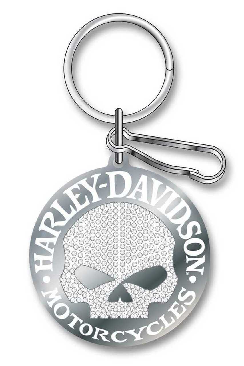 Porte-clé Skull Harley-Davidson - Léo Harley-Davidson®