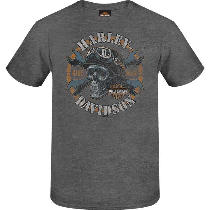 T Shirt Harley Davidson Lugnut Adt Léo Harley Davidson® 