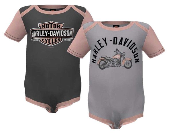 Ensemble de cache-couches Harley-Davidson pour bébés garçons