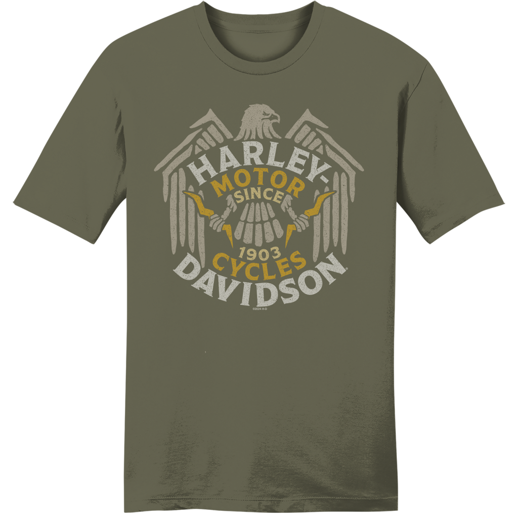 Harley-Davidson Long T-shirt Men's L size / eaa498822