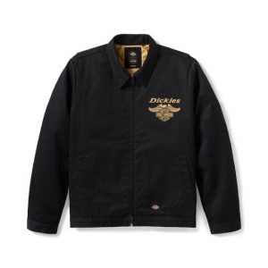 Manteau Polaire Réversible Harley Davidson Pour Enfant - Taille 6 - Veste Garçon Jeunesse